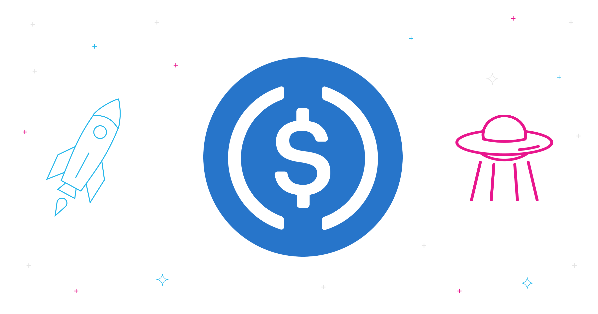 Exchange USDC at the best rate with a crypto exchange aggregator
