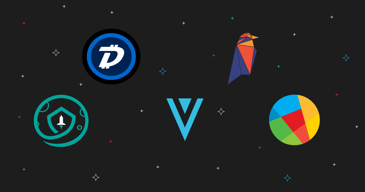 5 Community-Driven Cryptocurrencies: $XVG, $DGB, $RVN, $RDD, $SAFEMOON.