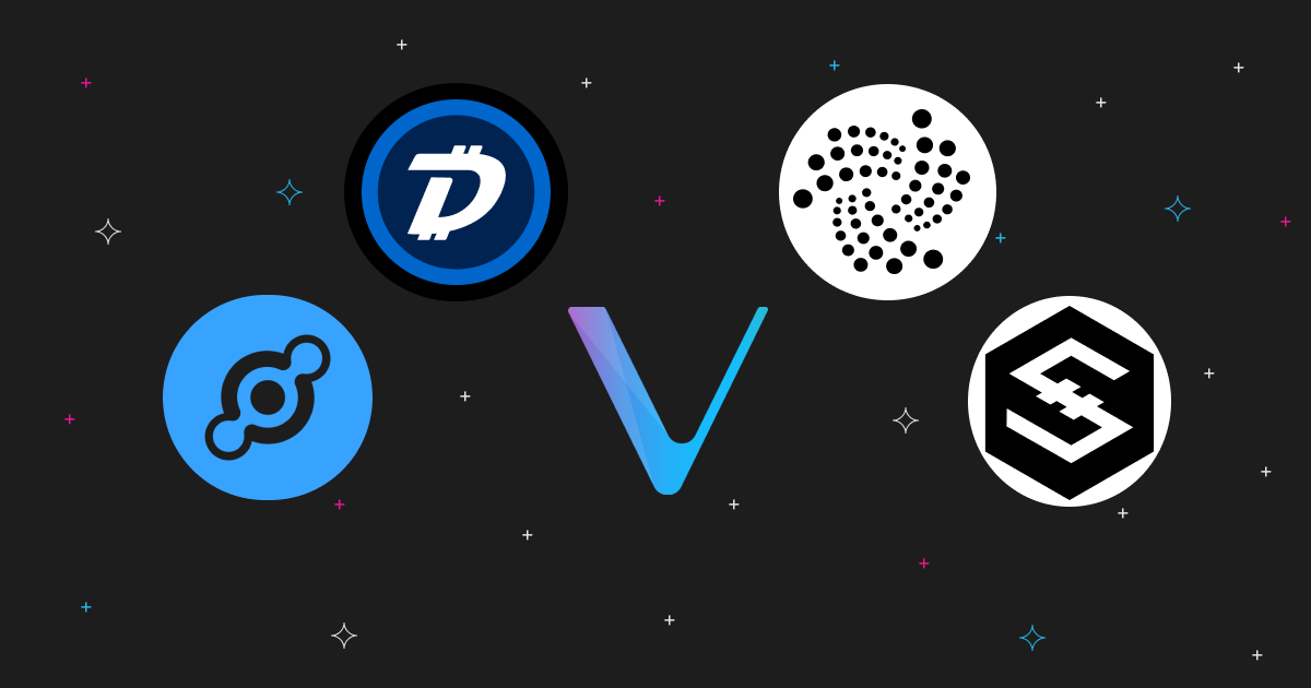 5 Internet of Things Cryptos: HNT, VET, IOTA, DGB, IOST