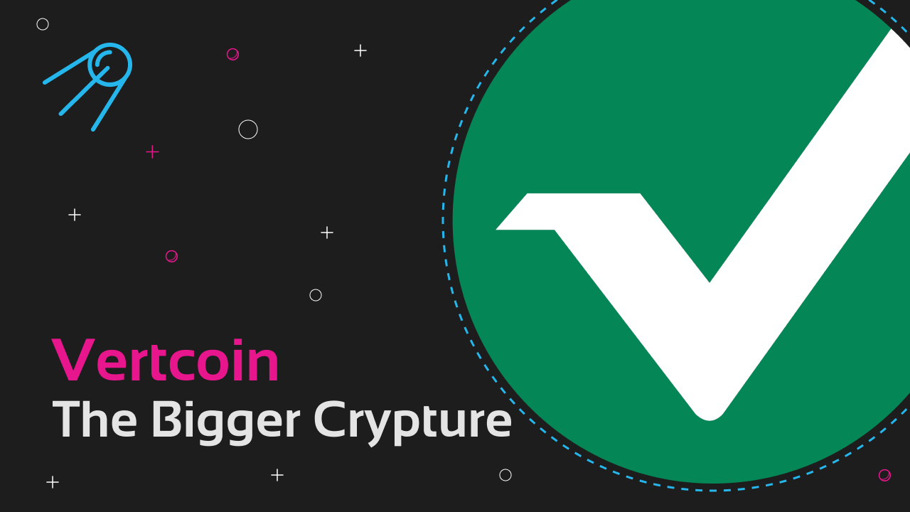 The Bigger Crypture: AMA with Vertion from Vertcoin