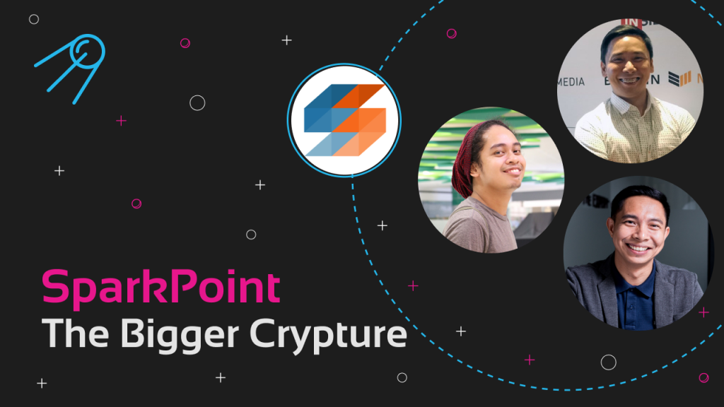 The Bigger Crypture: AMA with SparkPoint Team.