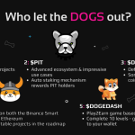 Who Let the Dogs out: Pitbull, DogeBonk, DogeDash, Floki Inu, POODL.