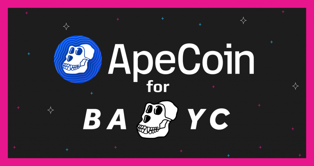 ApeCoin: BAYC Creators Launch A New Token.