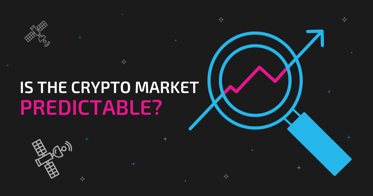 How predictable is the crypto market?