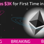 Ether Tops 3k For First Time in 3 Weeks