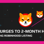 SHIB Surges To 2-Month High Following Robinhood Listing