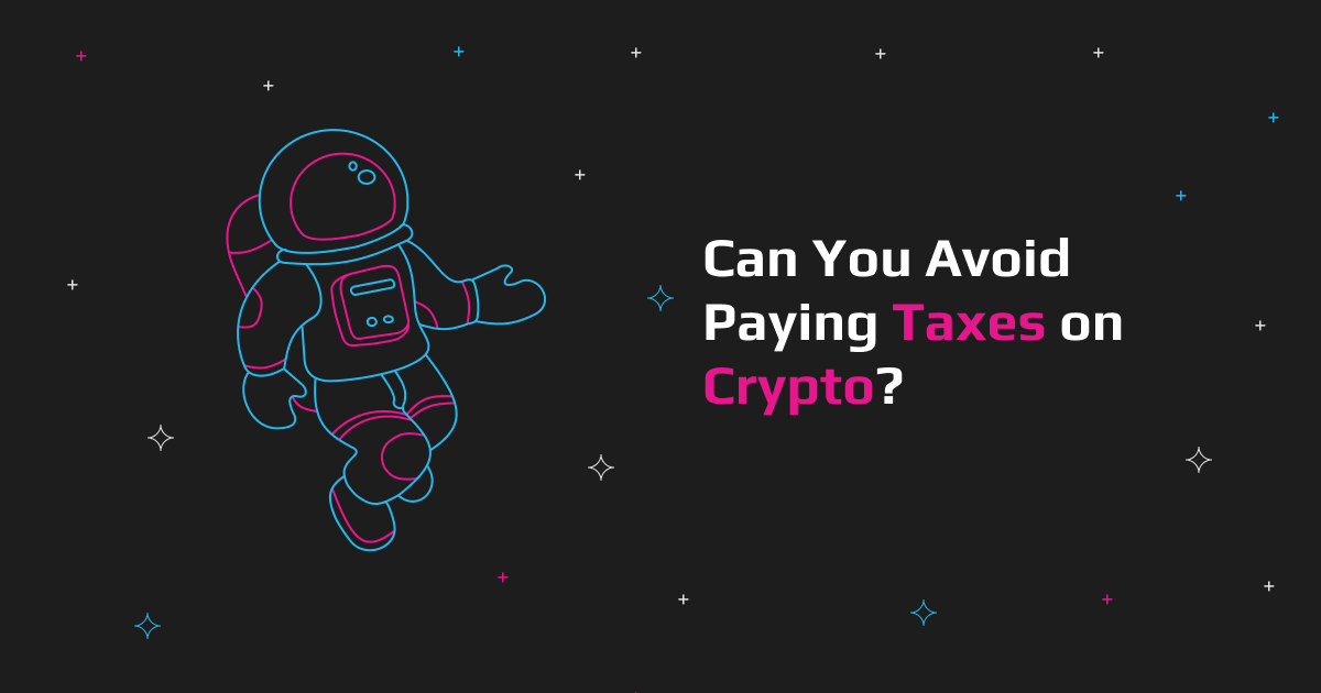 not paying taxes on crypto