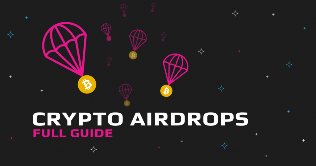 What Are Crypto Airdrops : Full Guide