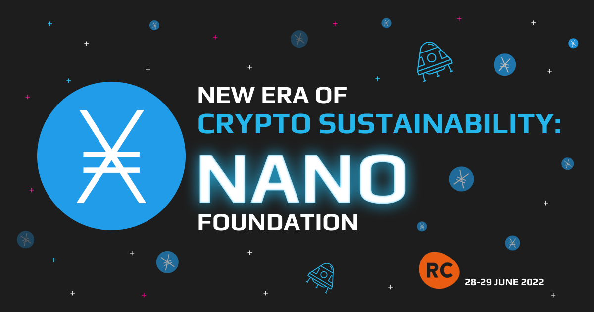 Exploring Crypto Sustainability With Nano Foundation