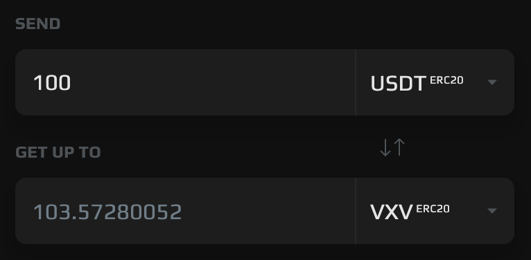 How Much VXV Are You Looking For?