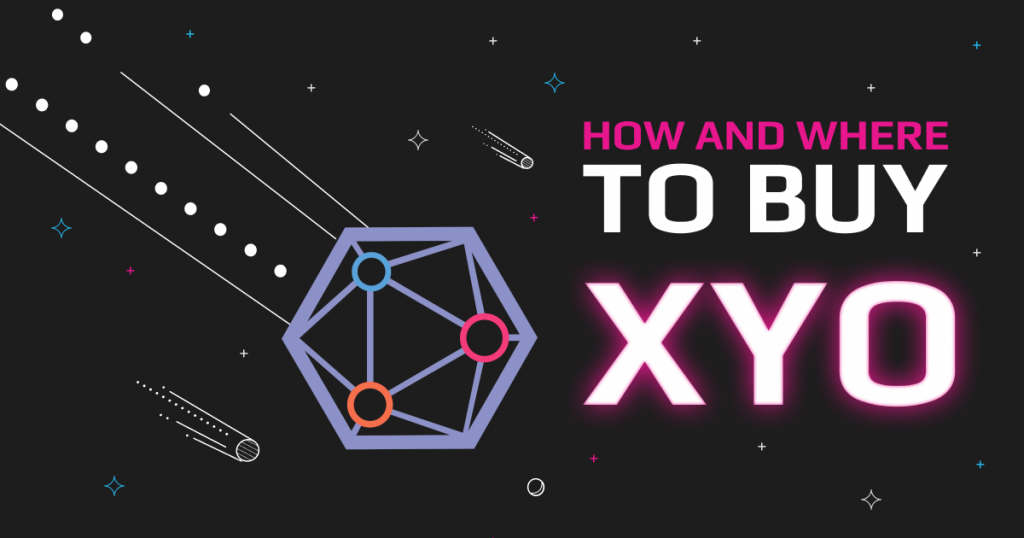 How And Where To Buy XYO