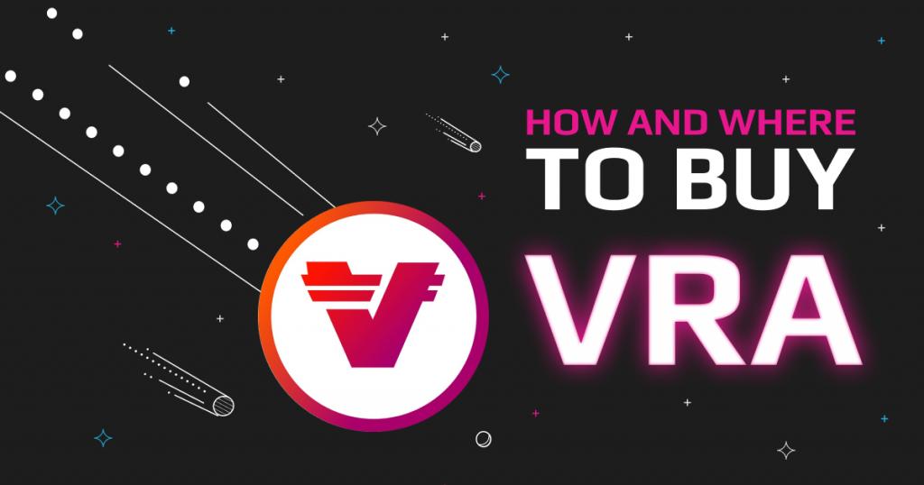 How And Where To Buy Verasity (VRA Coin)