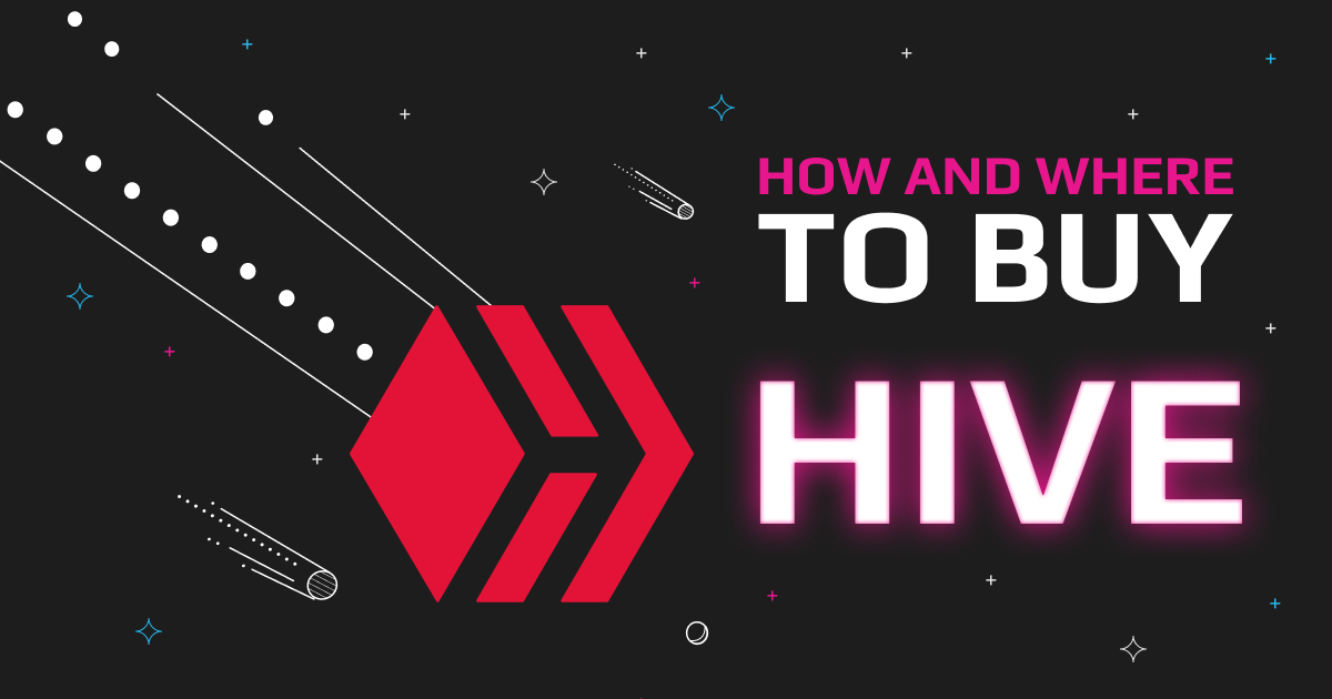 How And Where To Buy HIVE