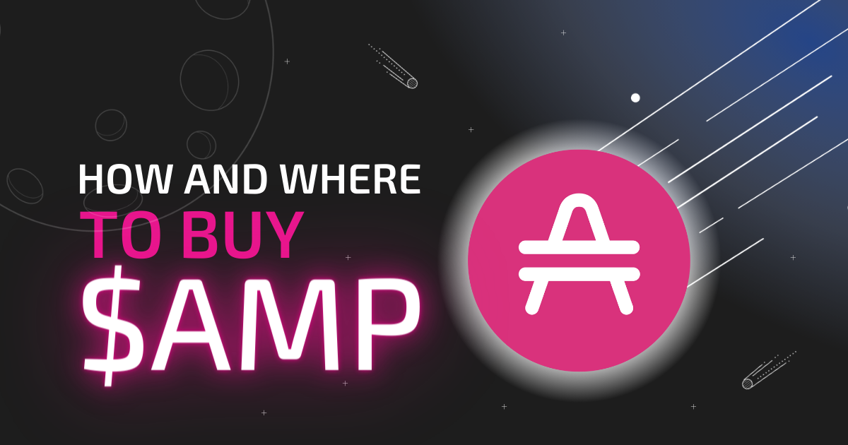 How And Where To Buy AMP