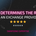 What Determines the Rating of an Exchange Provider: Swapzone Expertise