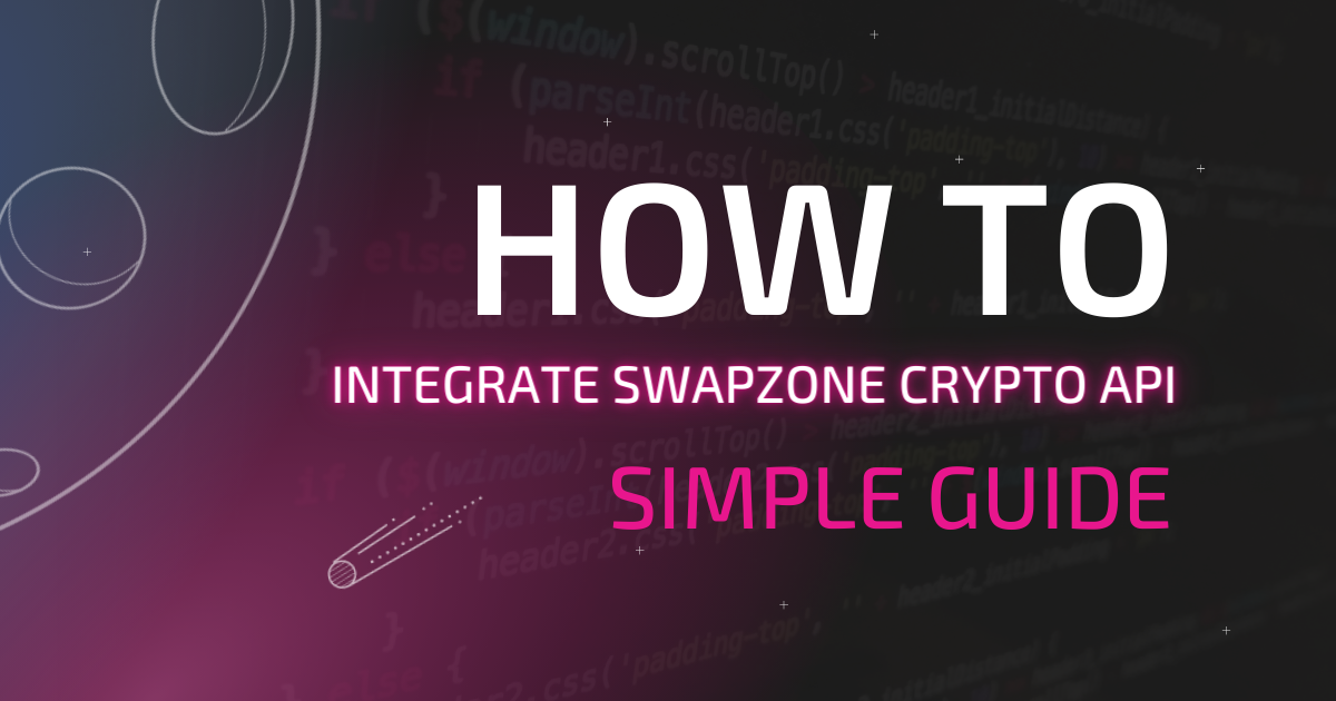 How To Integrate Swapzone Crypto API Coherent Guide How To Integrate Swapzone Crypto API Coherent Guide