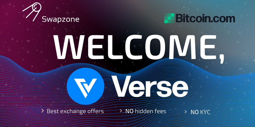Welcome Verse by Bitcoin.com
