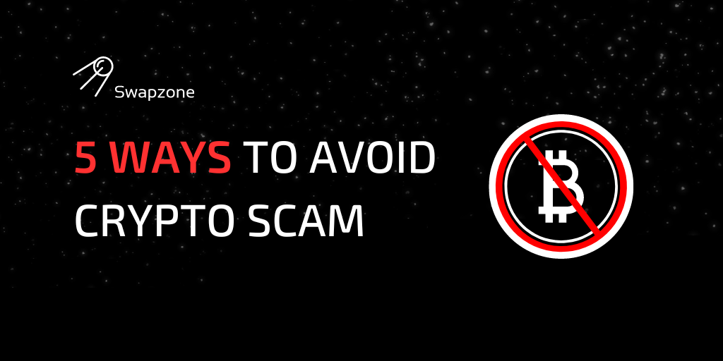 5 ways to avoid crypto scam