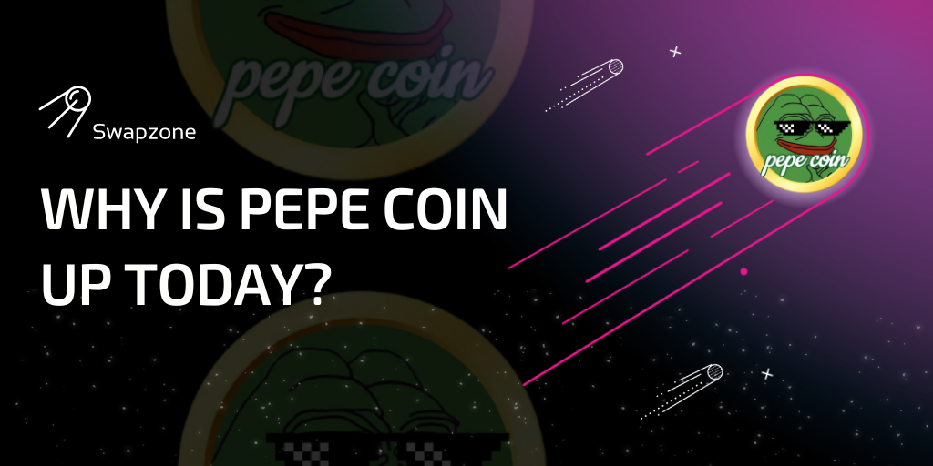 Why is Pepe coin price up today