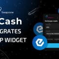 Boosting Crypto Revenue: eCash Integrates Swapzone Crypto Swap Widget