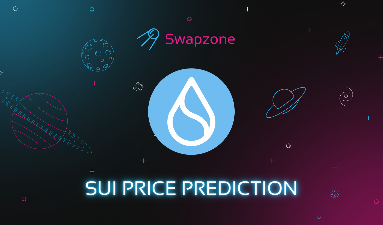 SUI Price Prediction In 2024, 2025, 2030