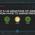 Top 5 US memcoins of 2025: from hype to mainstream