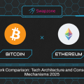 Bitcoin Ethereum Network Comparison: Tech Architecture and Consensus Mechanisms 2025