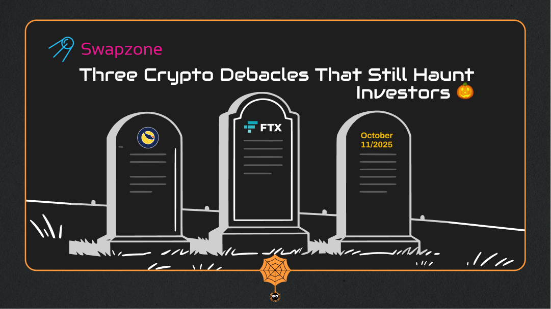 Three Crypto Debacles That Still Haunt Investors 🎃