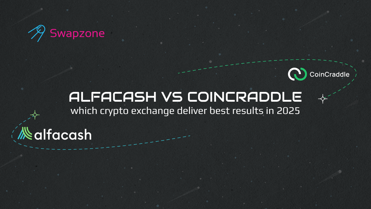 Alfacash vs Coincraddle: Best Cryptocurrency Exchange 2025
