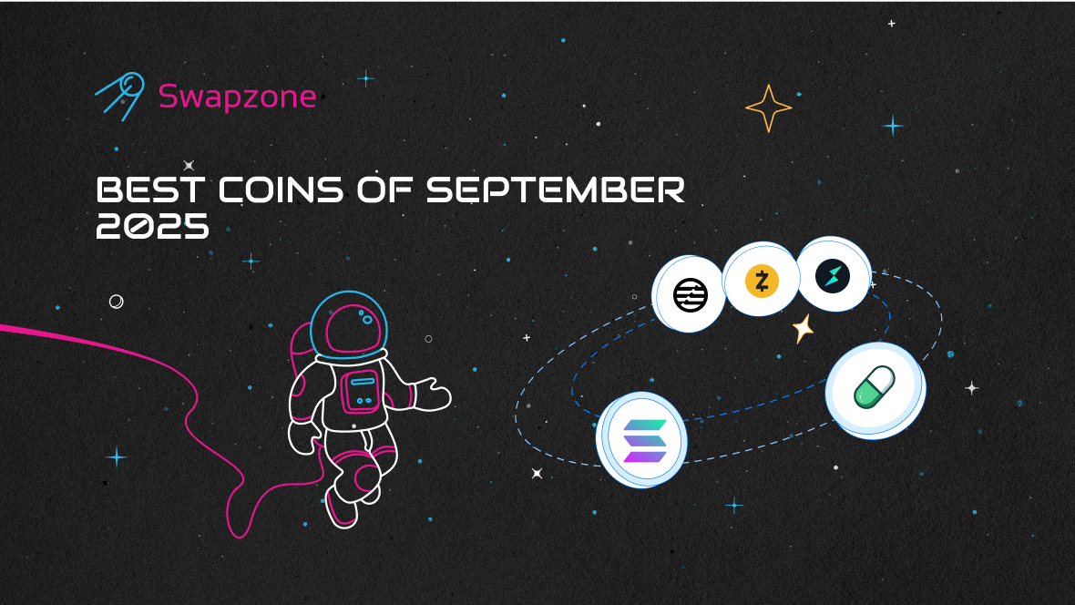 Best Coins of September 2025 – Top Crypto Performers This Month