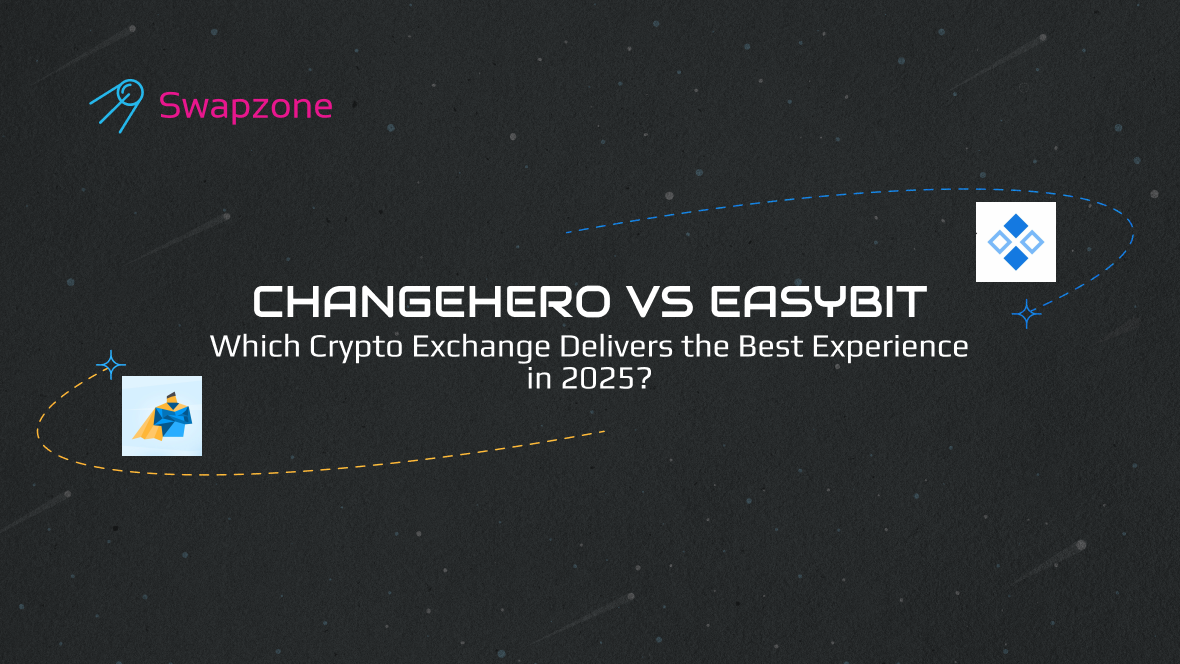 ChangeHero vs EasyBit crypto exchange review 2025