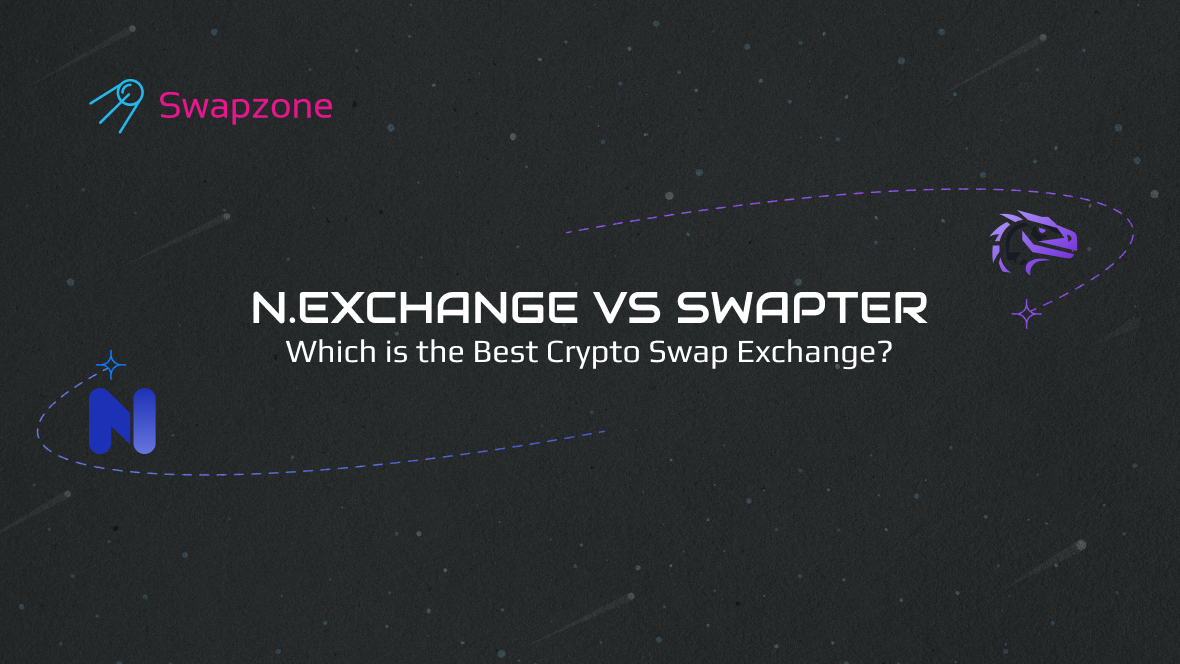 N.exchange vs Swapter Crypto Exchange Review 2025: Complete Comparison Guide