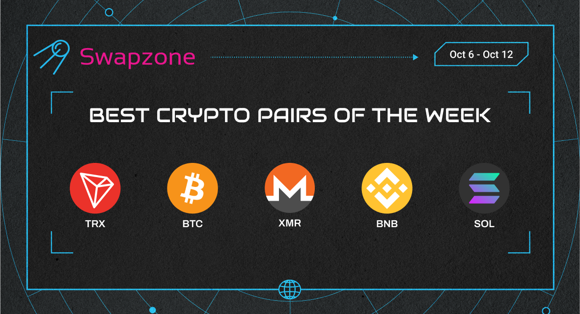 Best Crypto Pairs Of The Week: What’s Swapping Right Now