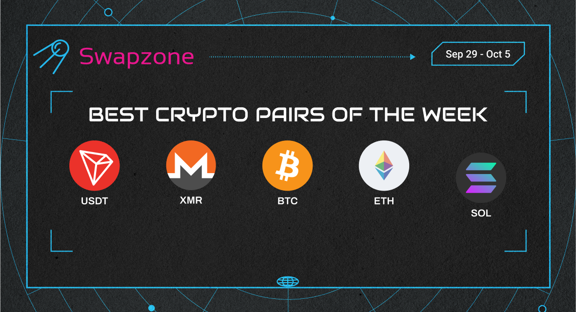 Best Crypto Pairs Of The Week: What’s Swapping Right Now