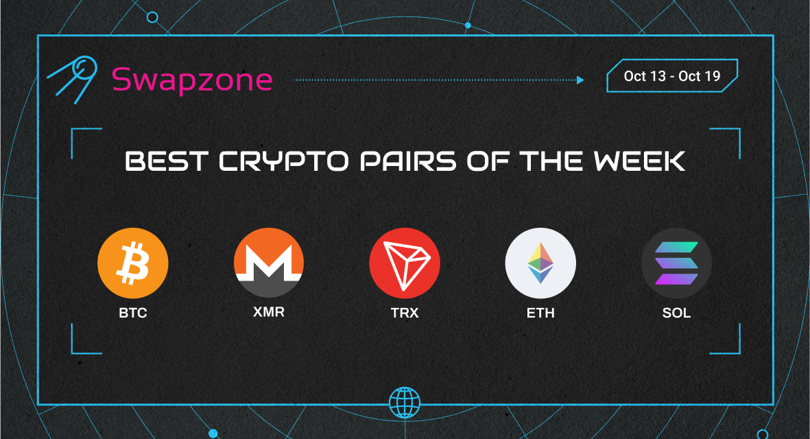 Best Crypto Pairs Of The Week: What’s Swapping Right Now