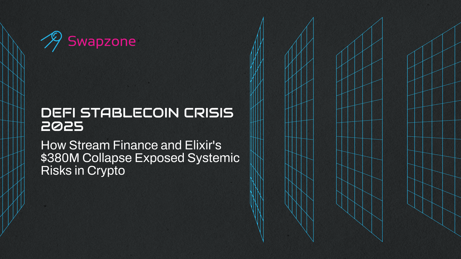 The 2025 DeFi Stablecoin Crisis: How Stream Finance and Elixir’s $380M Collapse Exposed Systemic Risks in Crypto
