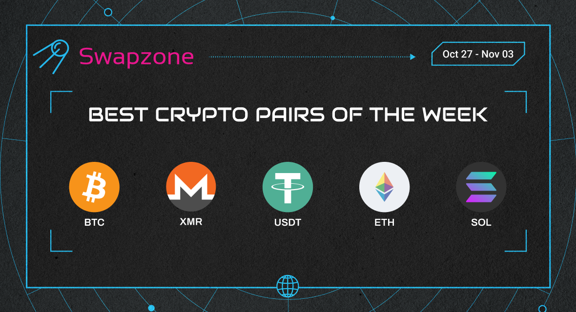 Best Crypto Pairs of the Week: Who Leads Cryptocurrency Market