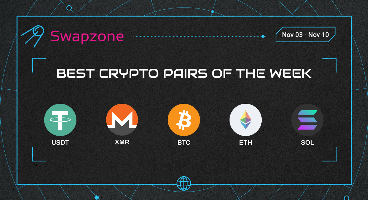 Best Crypto Pairs Of The Week: What’s Swapping Right Now