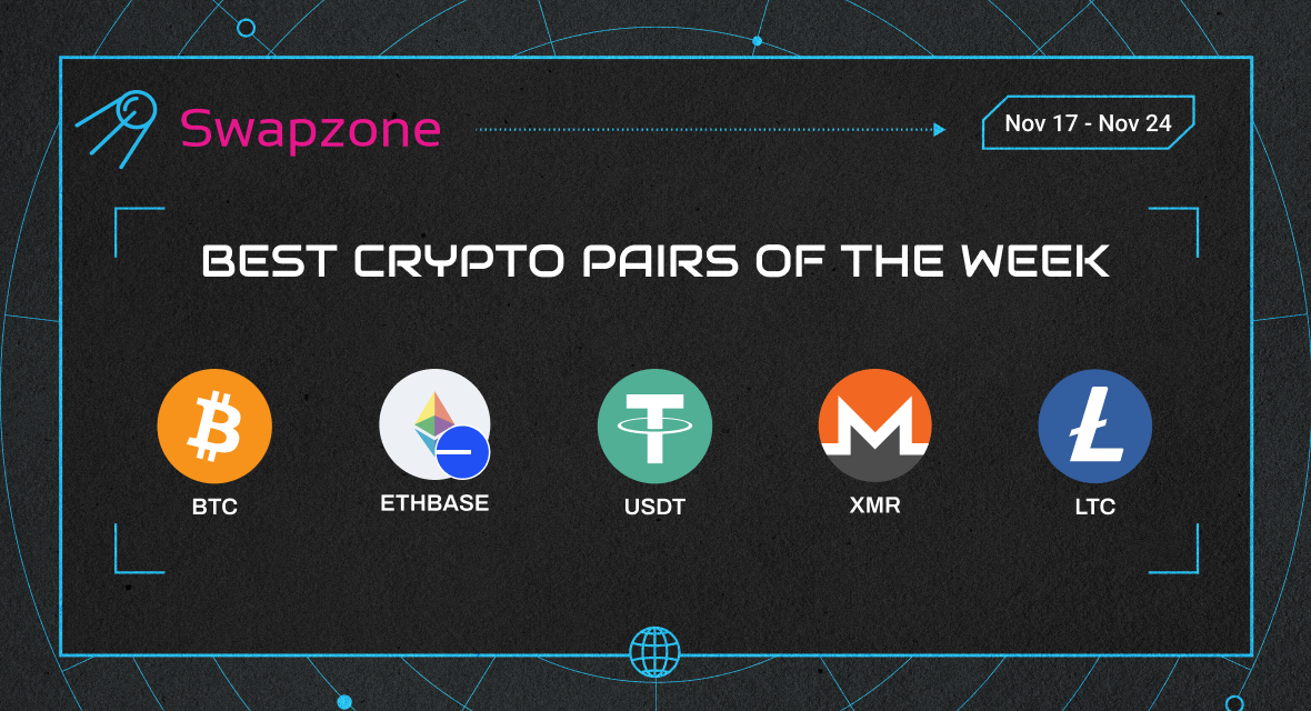 Best Exchange Pairs of the Week: Privacy Coins Dominate as XMR Hits Above 15%