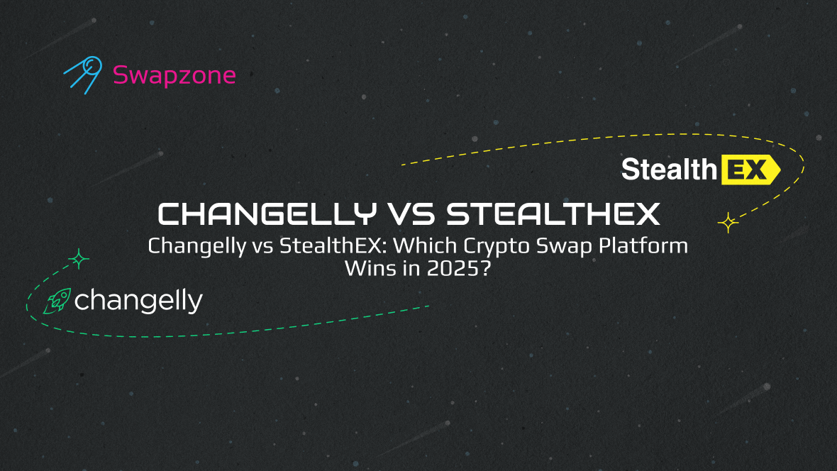 Changelly vs StealthEX: Which Crypto Swap Platform Reigns Supreme in 2025?