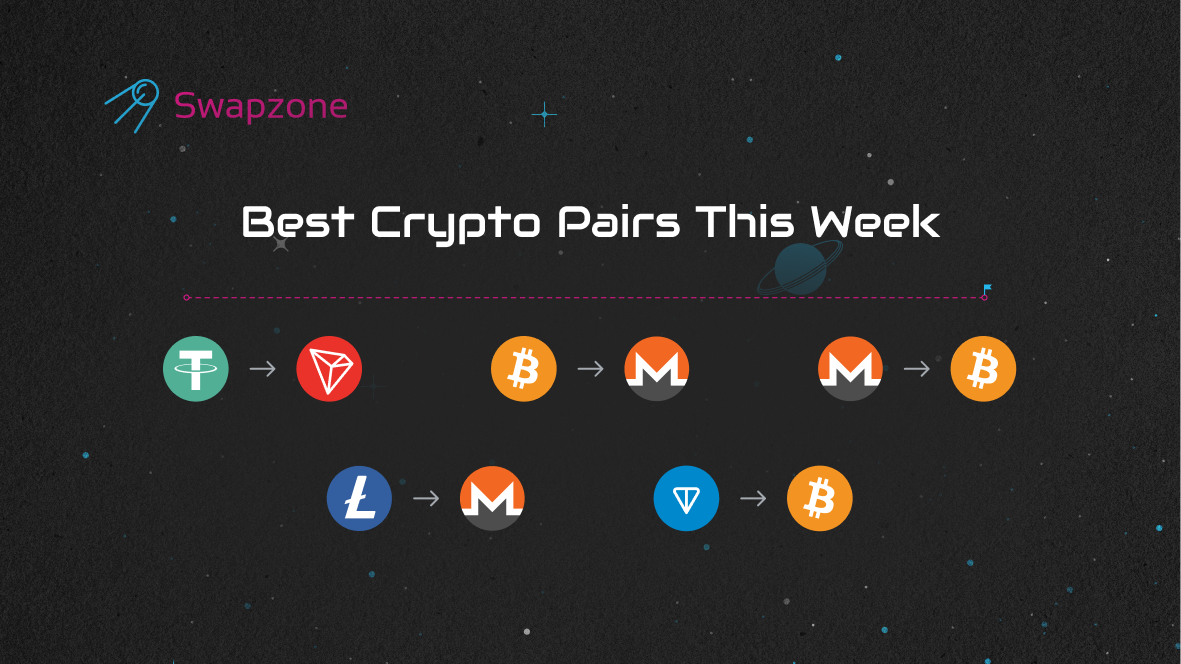 Best Crypto Pairs This Week: USDT to TRX Returns to Top as Stablecoin Efficiency Dominates (Dec 08 – Dec 15)