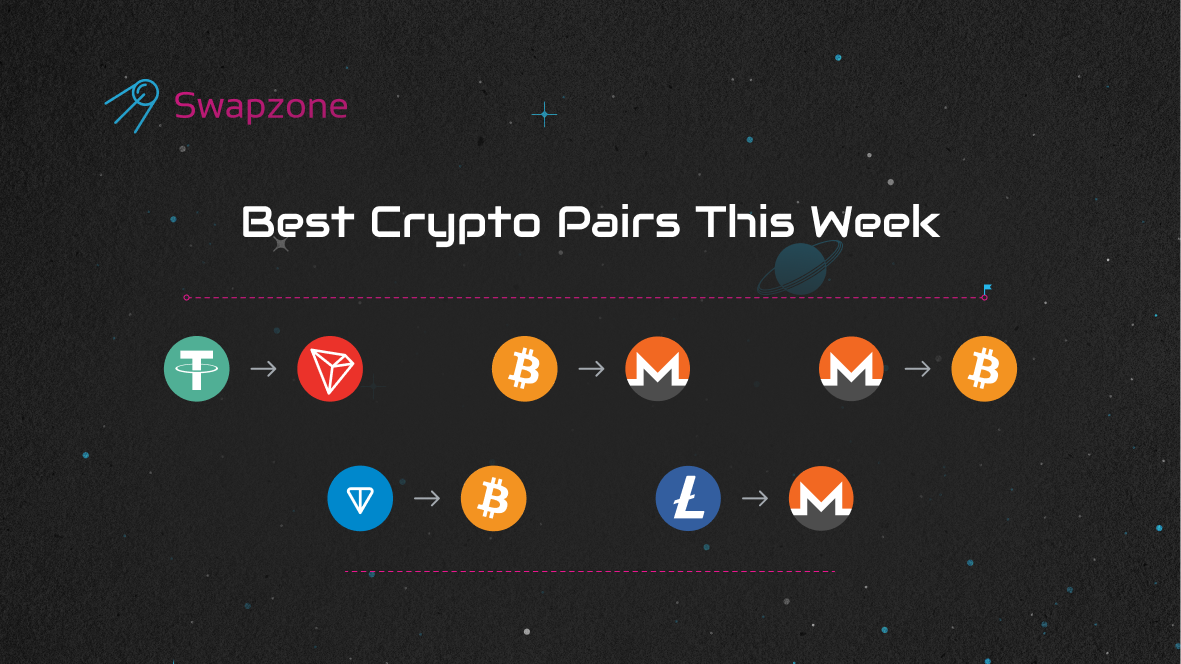 Best Crypto Trading Pairs This Week: Privacy Coins Surge as USDT to TRX Holds Top Spot