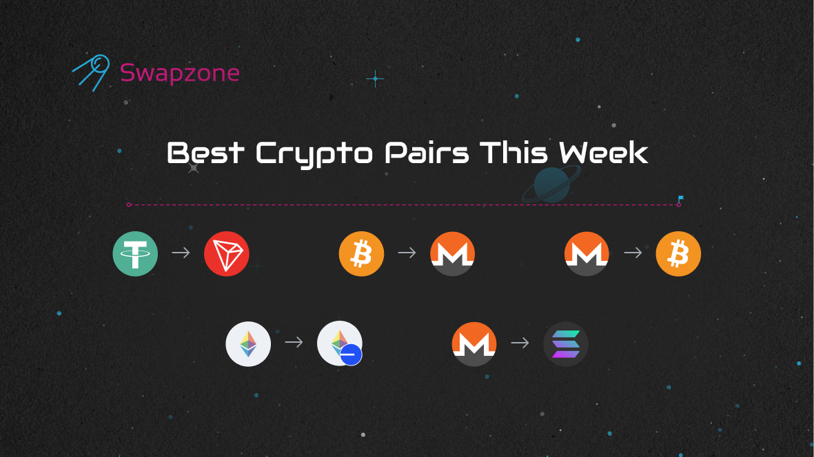 Best Crypto Pairs This Week: USDT to TRX Dominates as Privacy Coins Show Strong Activity (Nov 24 – Dec 01)