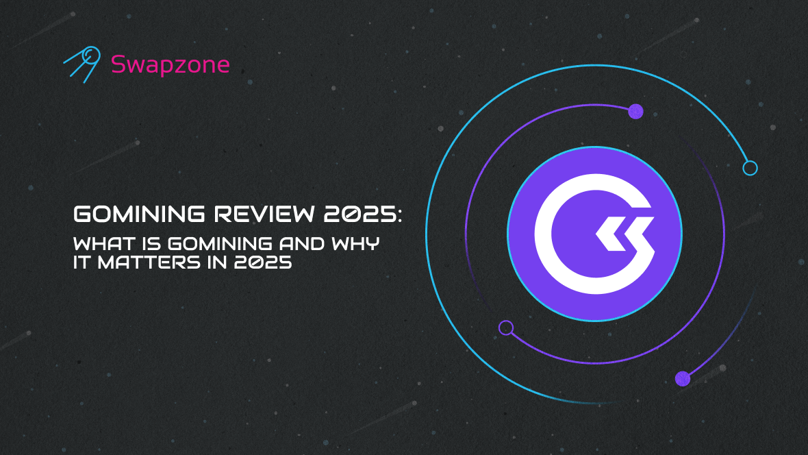 GoMining Review 2025: Legit Bitcoin Mining Way is Now on Swapzone!