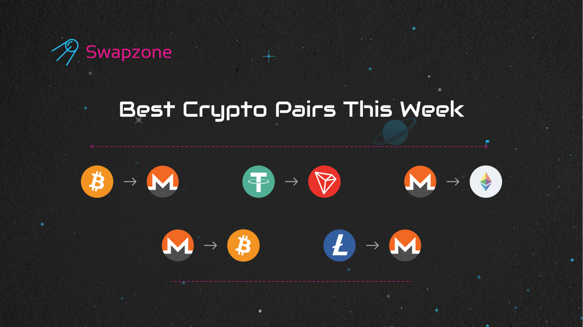 Best Crypto Swap Pairs This Week: Privacy and Utility Battle for Top Spot