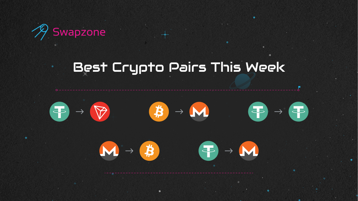 Best Crypto Swap Pairs This Week: Stablecoins Dominate the Market