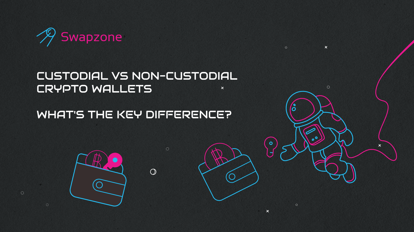 Custodial vs Non-Custodial Crypto Wallets – What’s The Key Difference?