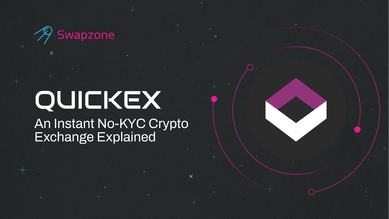 Meet Quickex: An Instant No-KYC Crypto Exchange Explained
