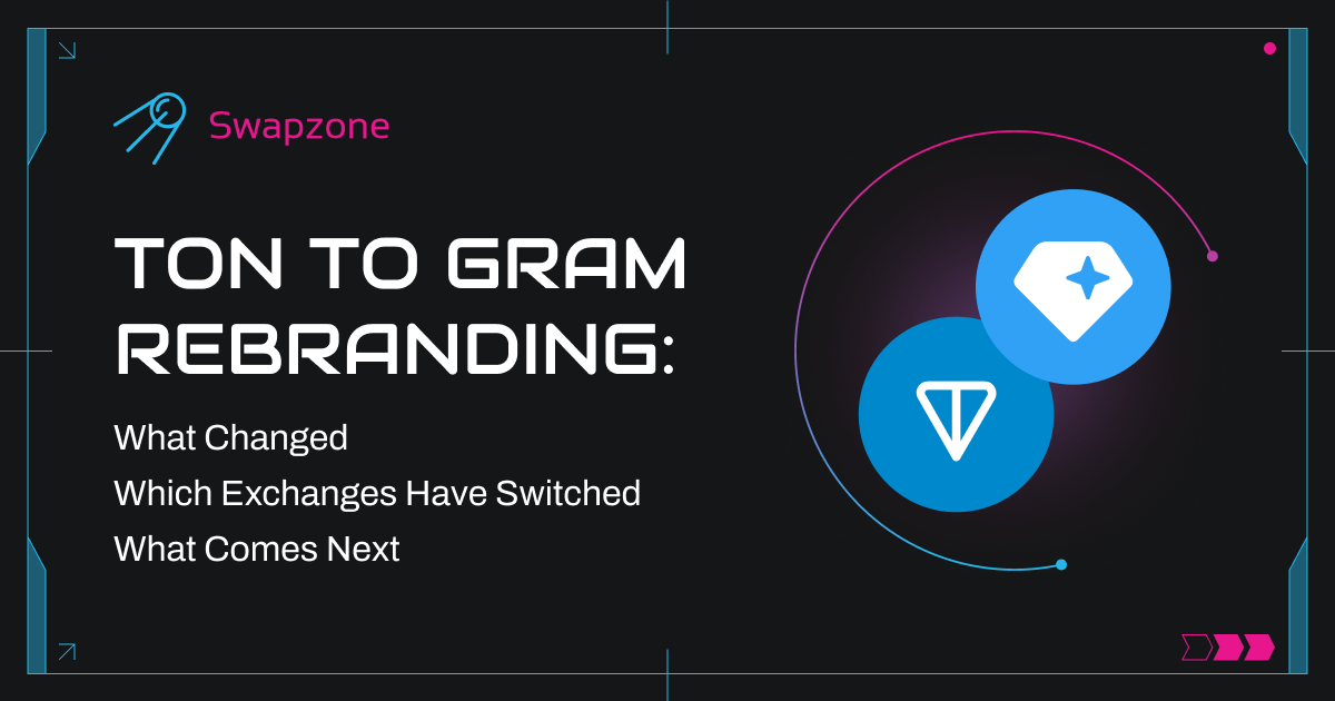 TON to GRAM Rebranding: What Changed, Which Exchanges Have Switched, and What Comes Next