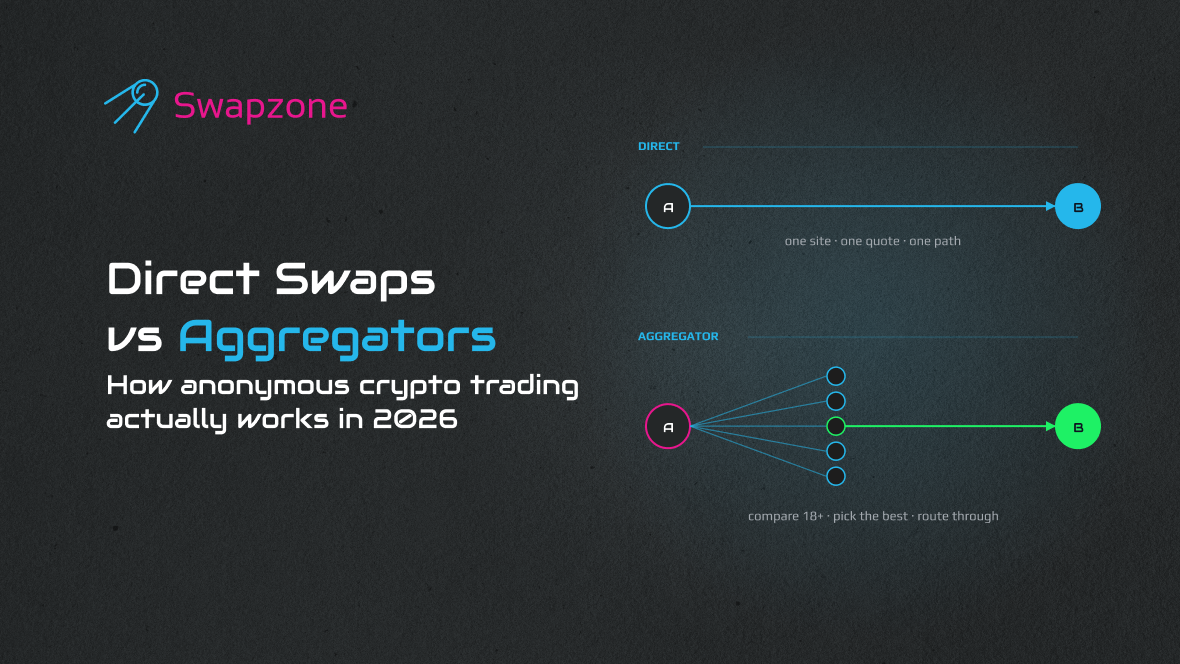 Direct Swaps and Aggregators: How Anonymous Crypto Trading Actually Works in 2026